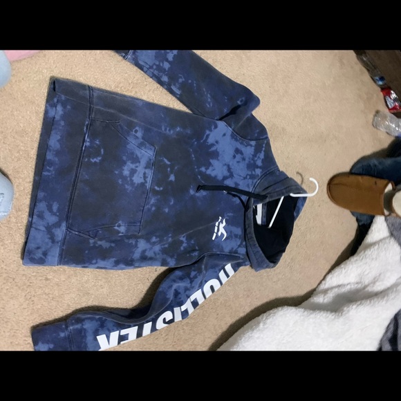 Other - blue hollister sweatshirt!